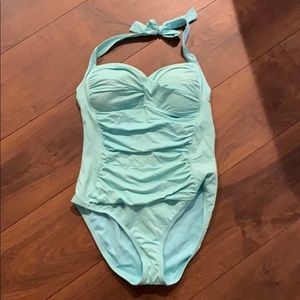 Liz Claiborne one piece bathing suit size 10